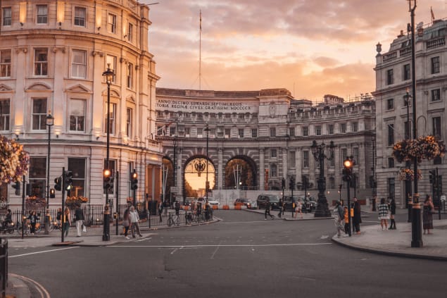 Trafalgar square